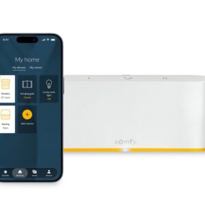 Somfy TaHoma switch met app